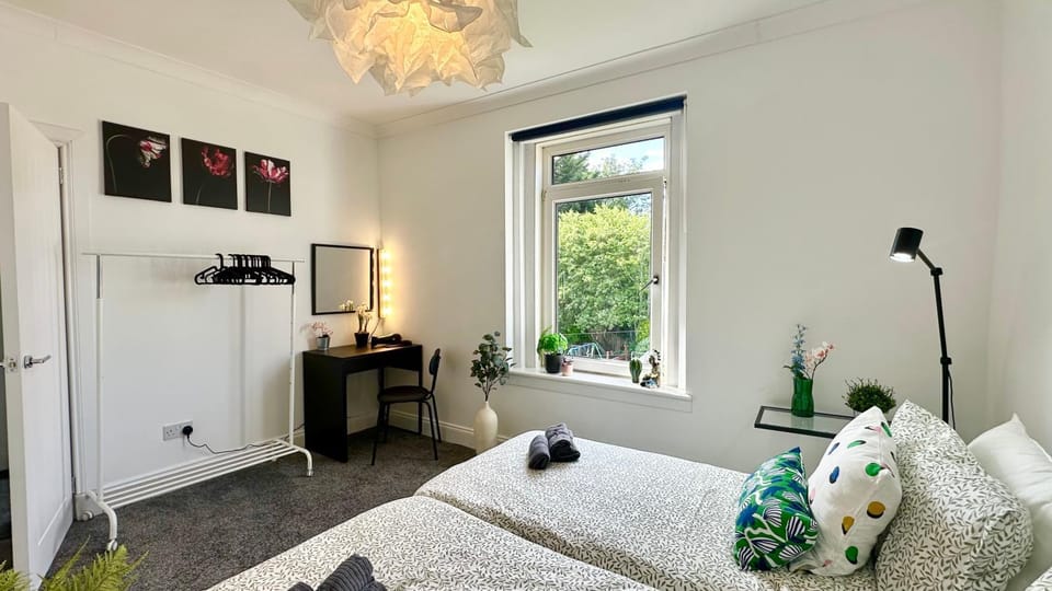 New quite and comfy home Glasgow Apartment in Glasgow