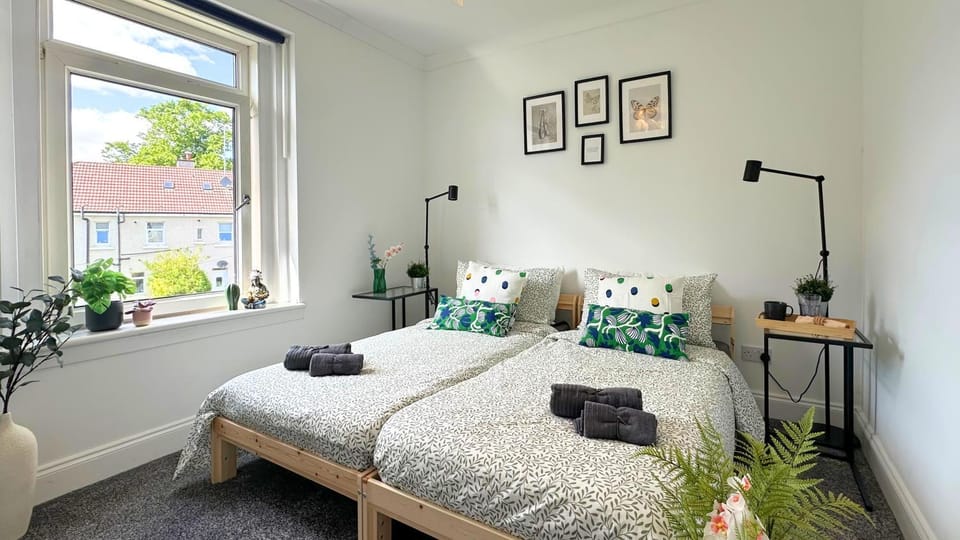 New quite and comfy home Glasgow Apartment in Glasgow