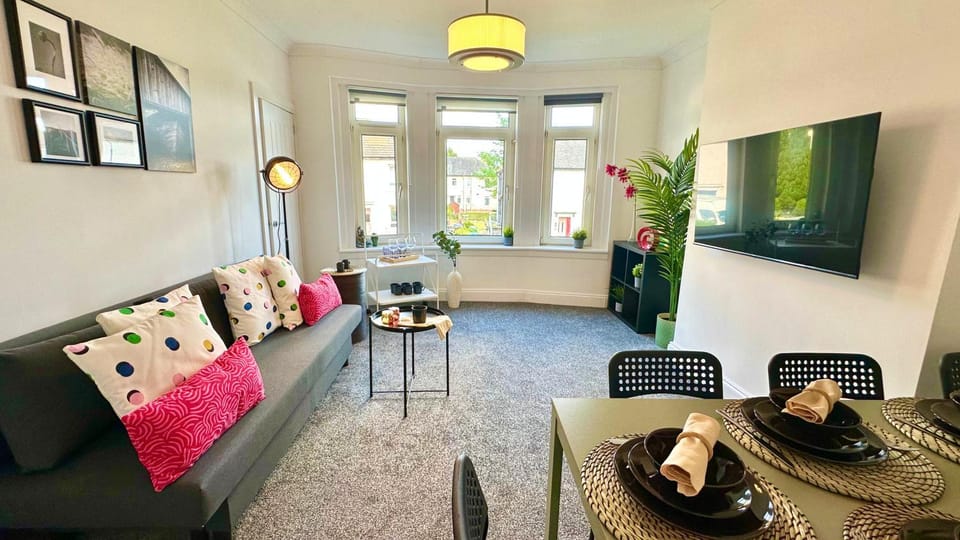 New quite and comfy home Glasgow Apartment in Glasgow