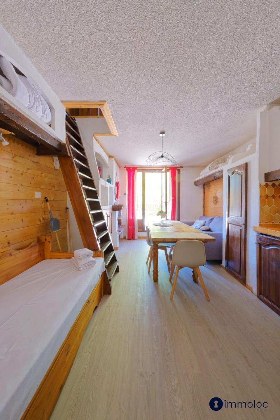 Auron apartment with terrace Apartment in Saint-Étienne-de-Tinée