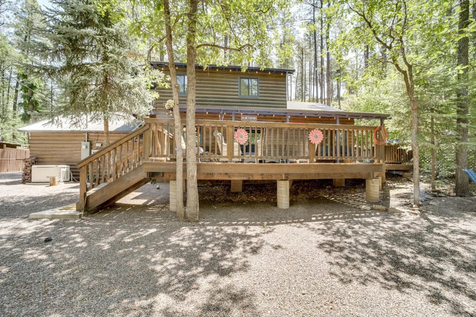 Hike + Snow Play! Payson Cabin By Mogollon Rim Cabin in Gila County