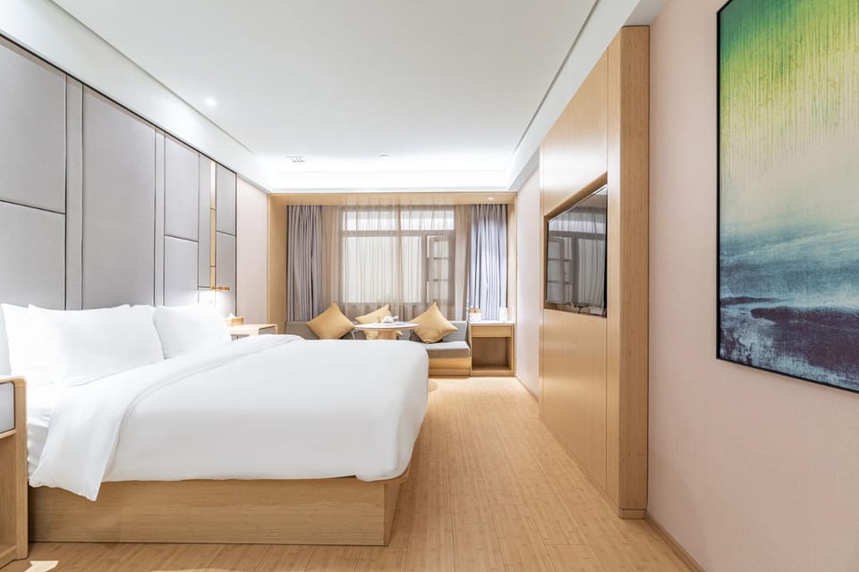 JI Hotel Nanjing Liuhe Longchi Subway Station Hotel in Nanjing