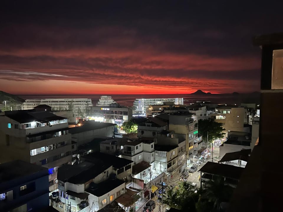 Night, Neighbourhood, Bird's eye view, Location, Sunset