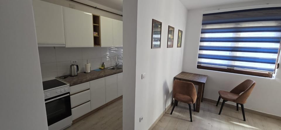 Kitchen or kitchenette, Dining area, oven, stove