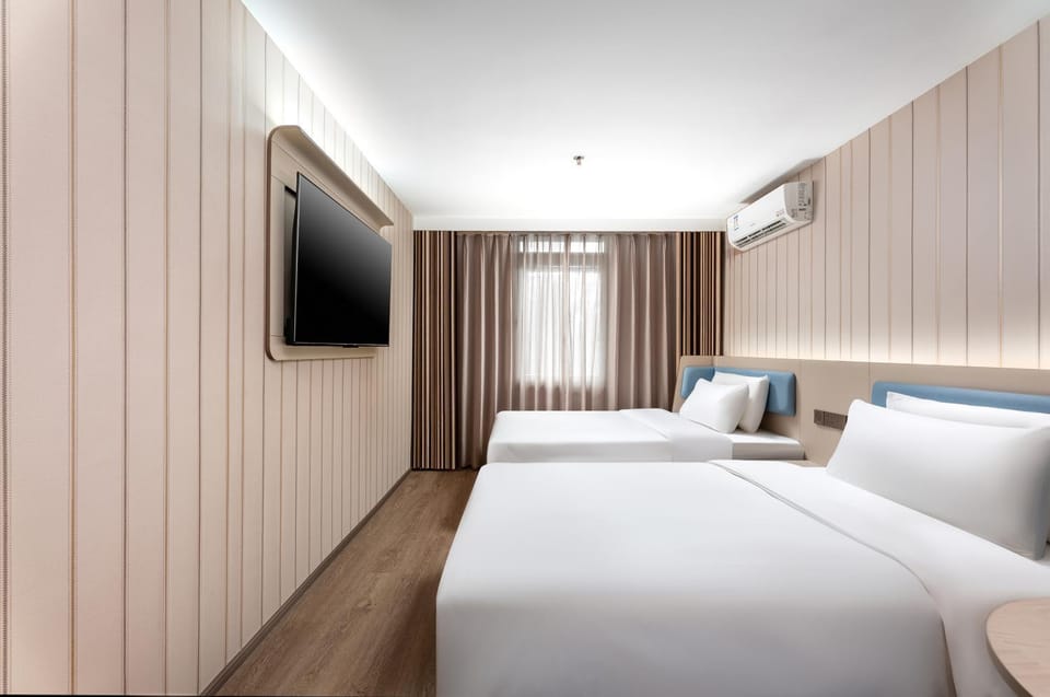 Hanting Hotel Guangzhou Baiyun Station Huangshi West Road Hotel in Guangzhou