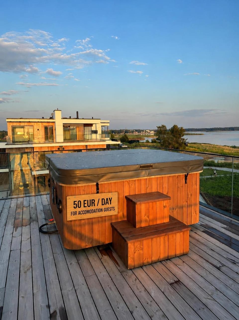 Luxurious Seaside Penthouse Apartment in Estonia