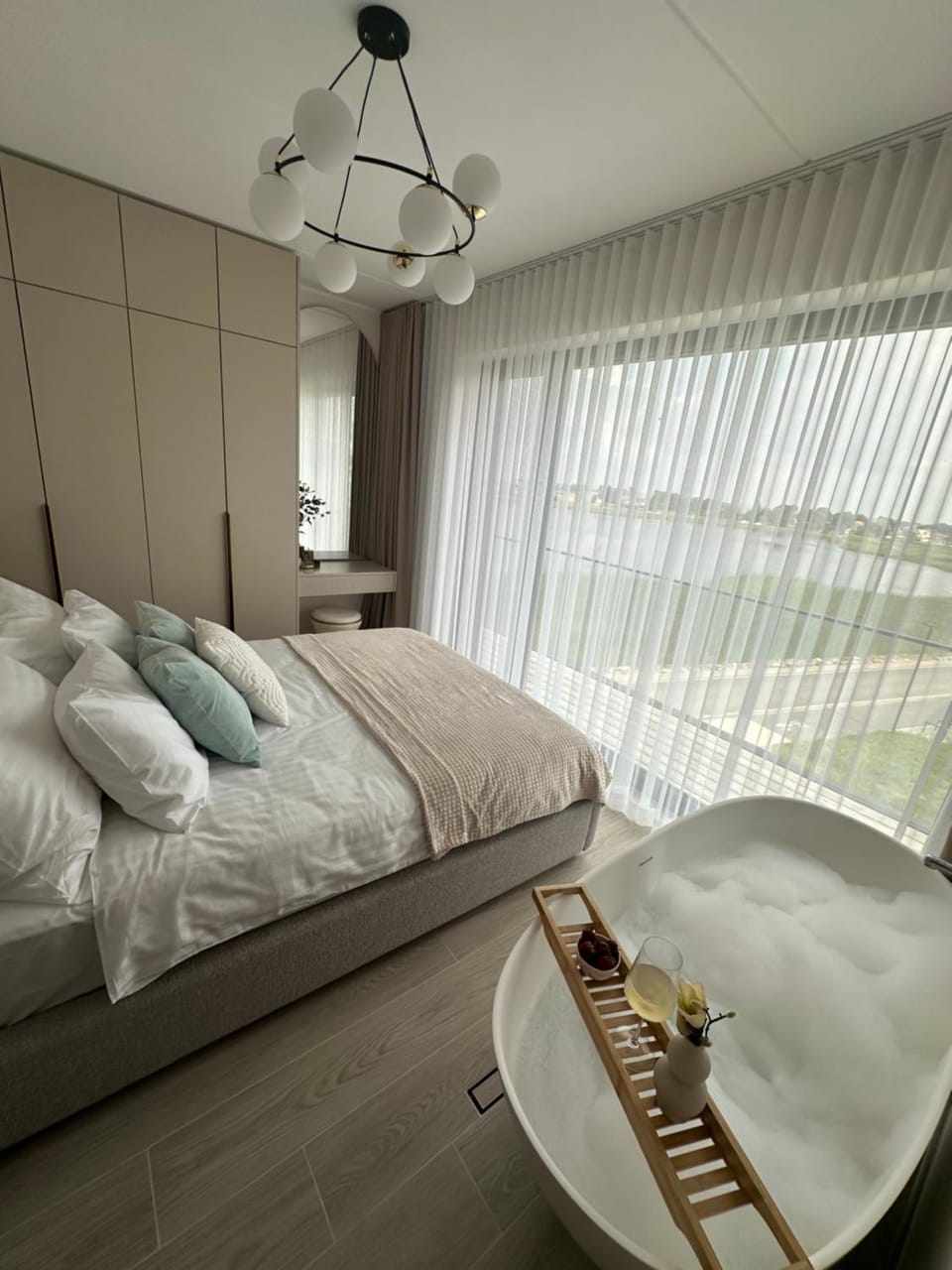 Bedroom, Sea view, Bath