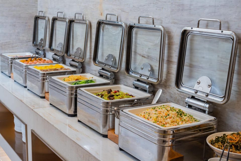 Breakfast, Buffet breakfast
