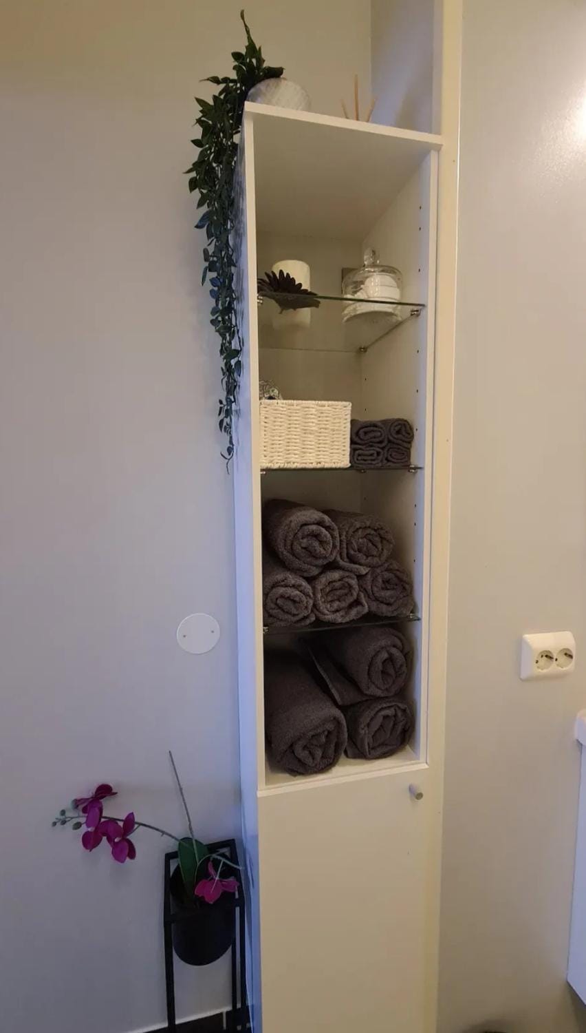 Sentrumsnær sokkelleilighet Apartment in Norrbotten County, Sweden