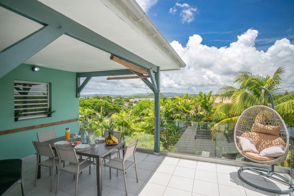 Property building, Patio, Sea view