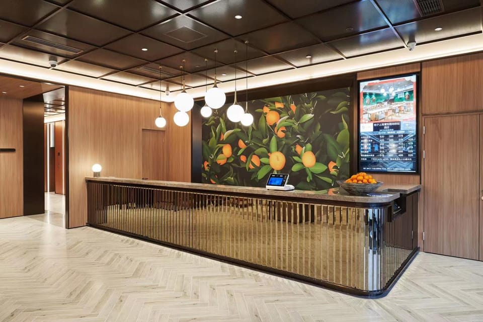 Property building, Lobby or reception