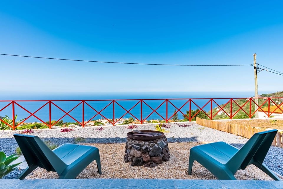 Natural landscape, Sea view