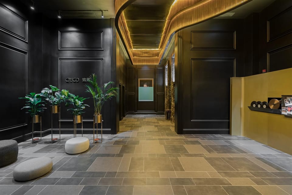 Lobby or reception