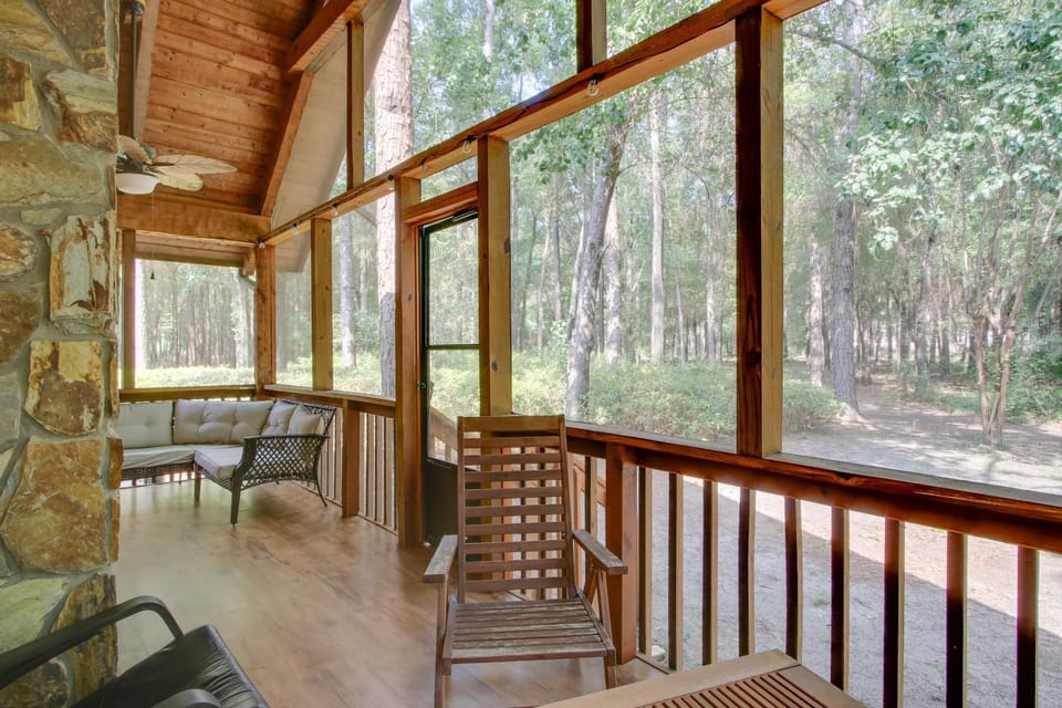 Golf + Hike: Nature Escape w/ Sauna in Hephzibah House in Augusta