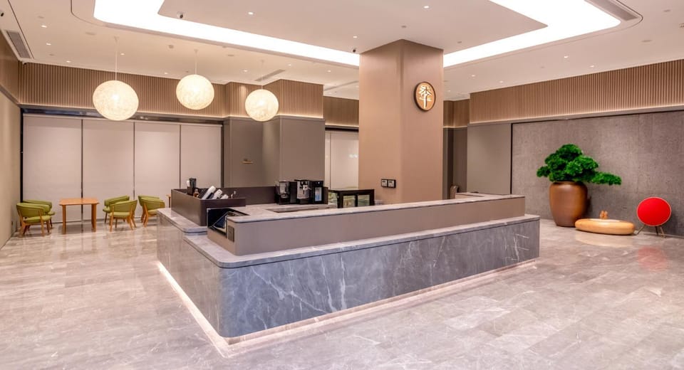Lobby or reception