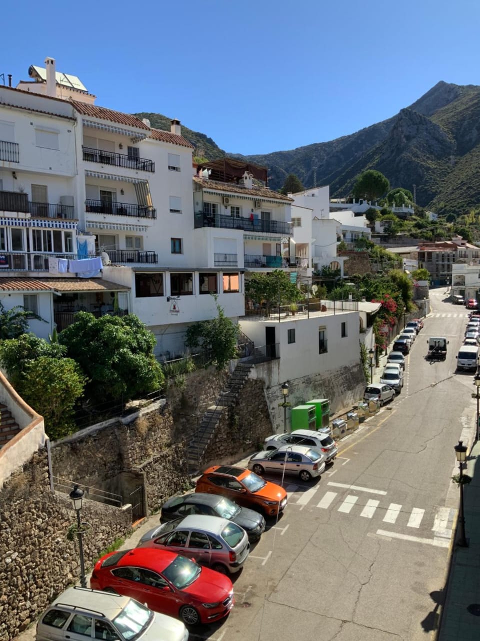 City view, Location
