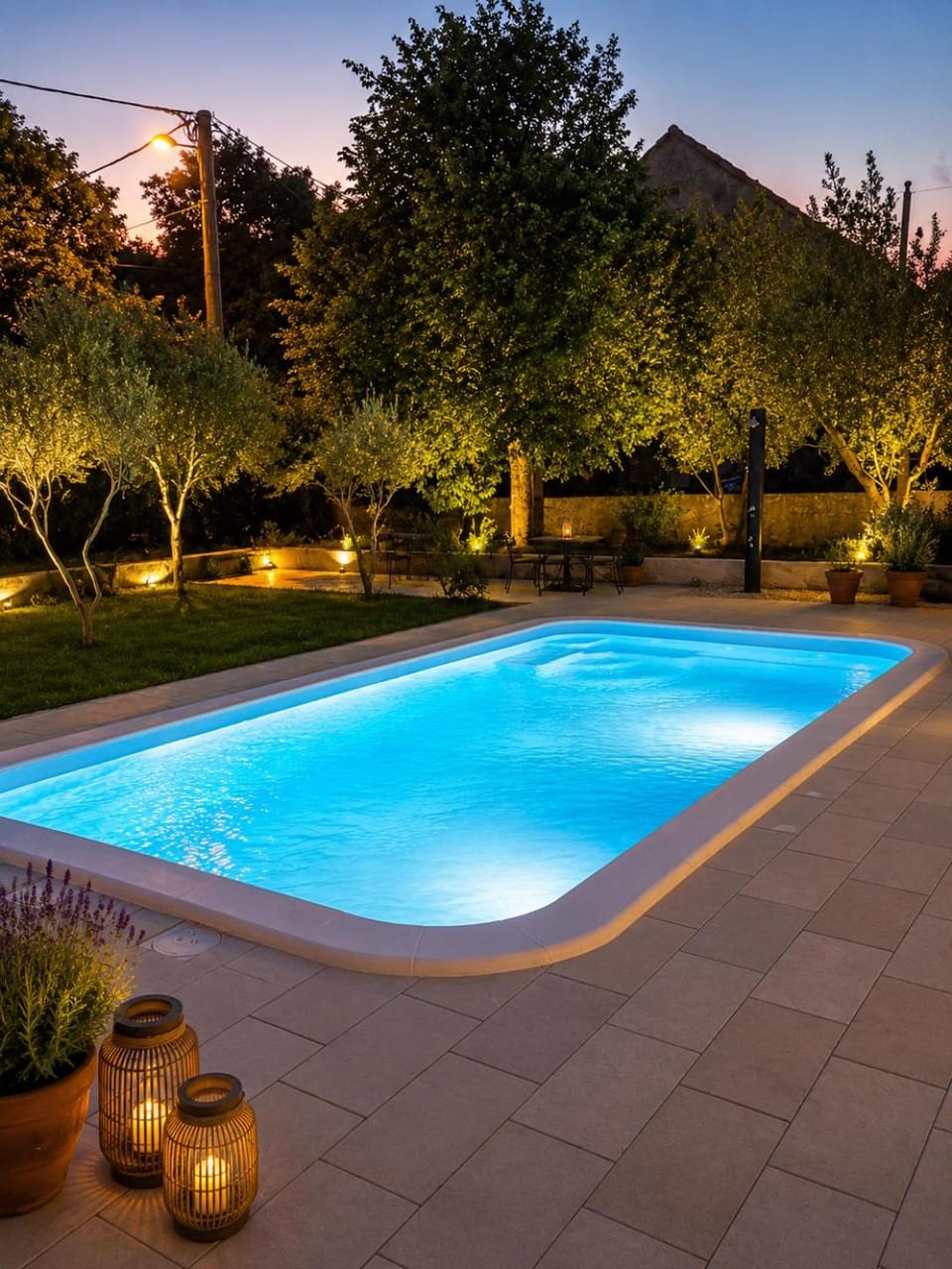 Pool view, Swimming pool