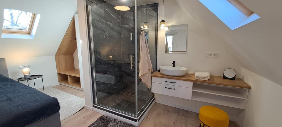 Blue Cottage Apartment in Hungary
