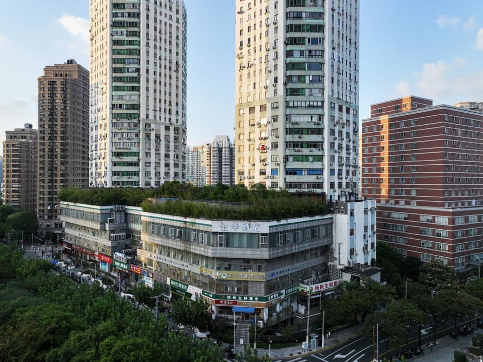 JI Hotel Shanghai Changshou Road North Shaanxi Road Hotel in Shanghai