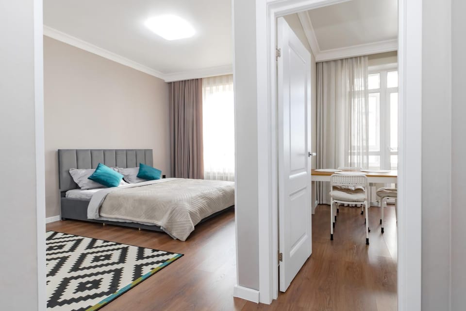 Уютная квартира рядом с Ботаническим садом Apartment in Kazakhstan