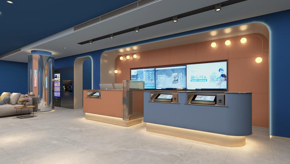 Hanting Hotel Shenzhen Luohu Port MixC Hotel in Hong Kong
