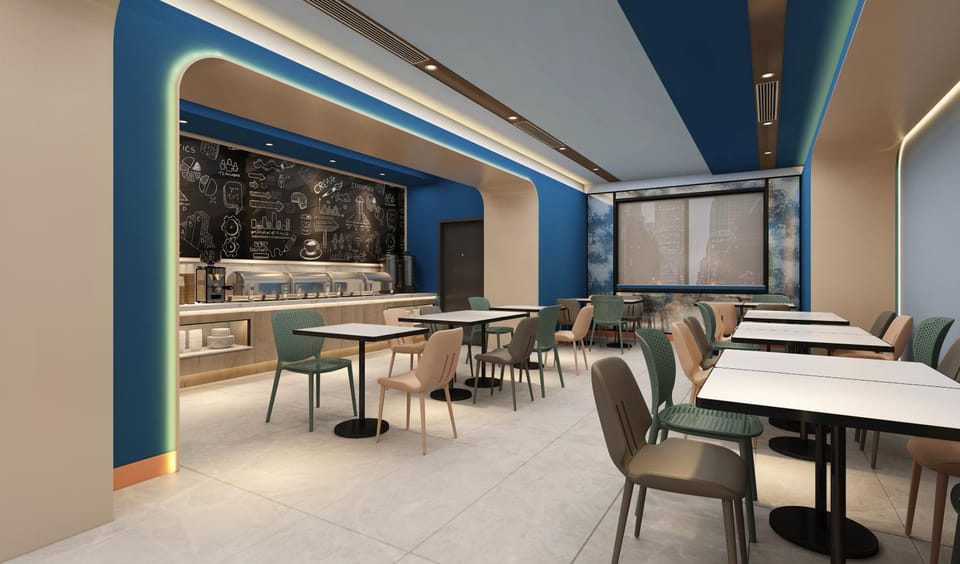 Hanting Hotel Shenzhen Luohu Port MixC Hotel in Hong Kong