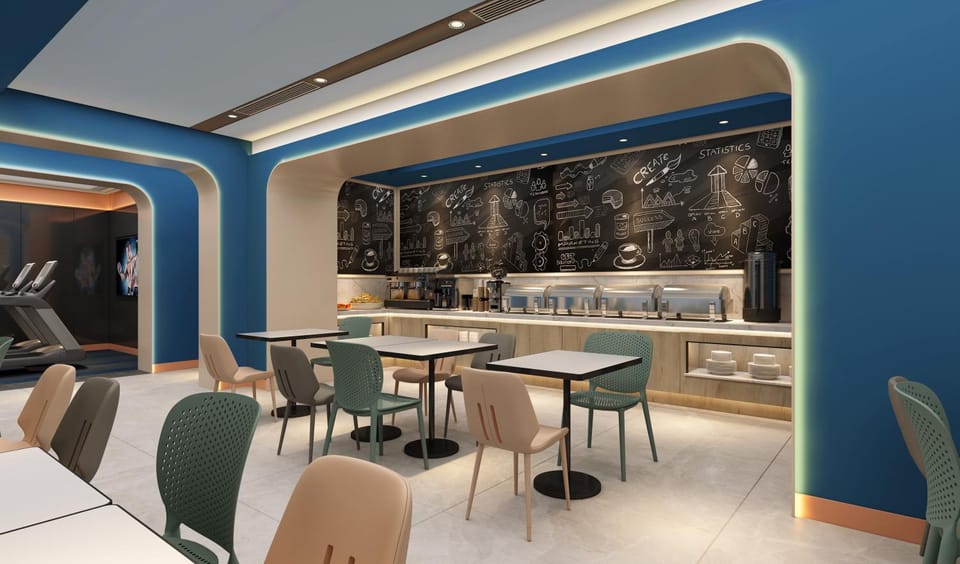 Hanting Hotel Shenzhen Luohu Port MixC Hotel in Hong Kong