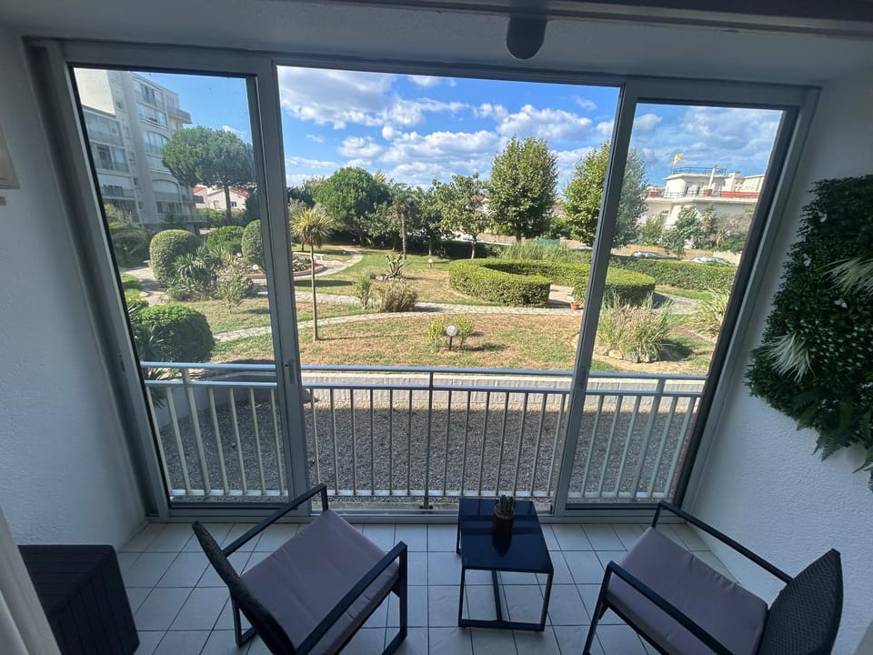 Résidence Le Soleil Canet Plage , 50m2 climatisé Apartment in Canet-en-Roussillon