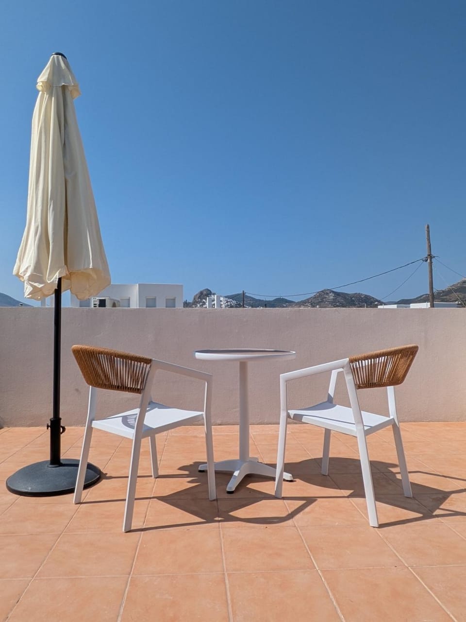 Patio, Day, Natural landscape, View (from property/room), Balcony/Terrace
