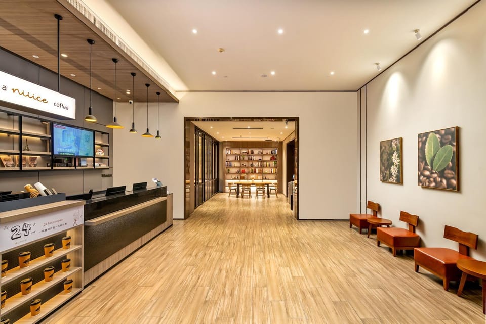 Lobby or reception