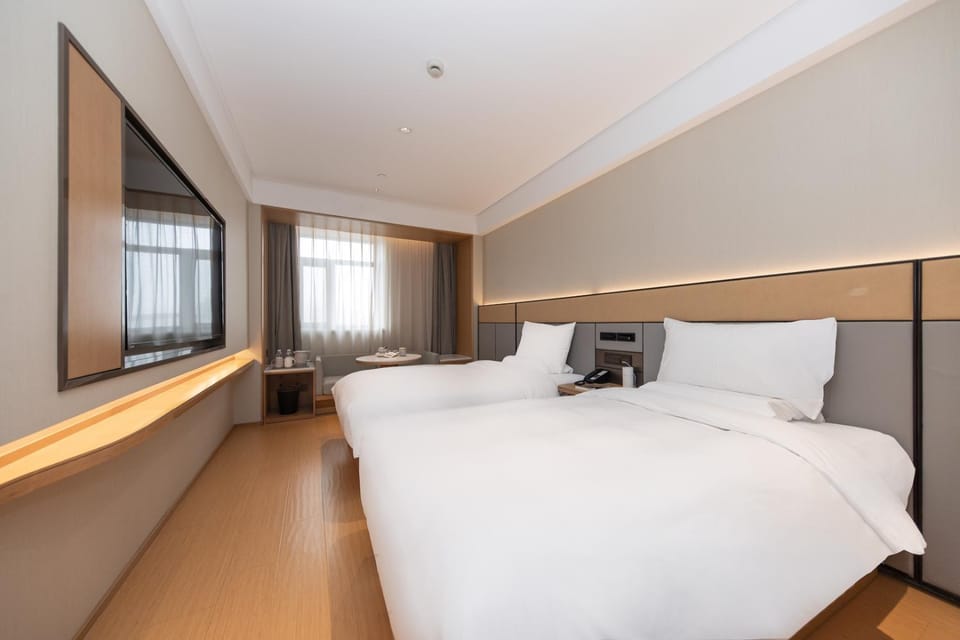 JI Hotel Shanghai Xinzhuang Qixin Road Qixin Road Hotel in Shanghai