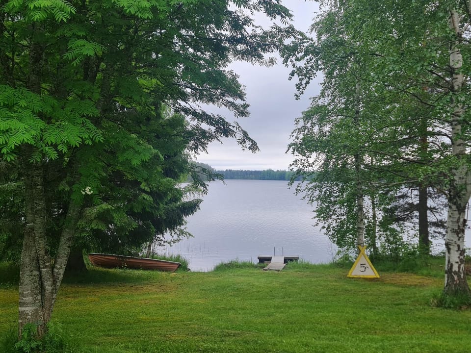 Garden view, Lake view