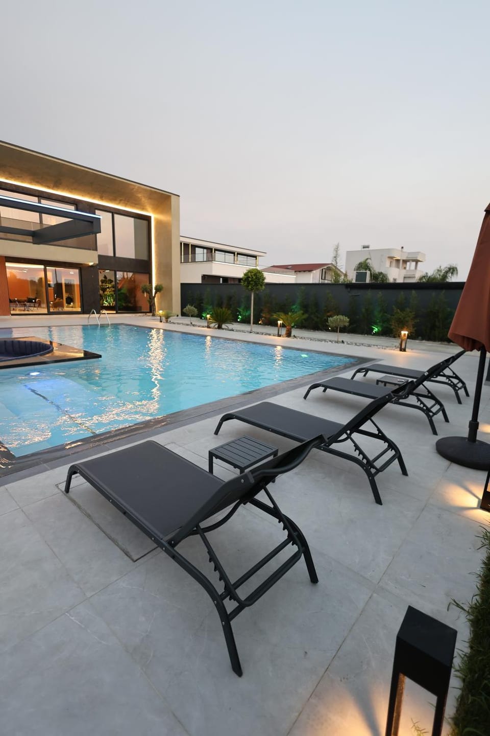 Pool view, Swimming pool