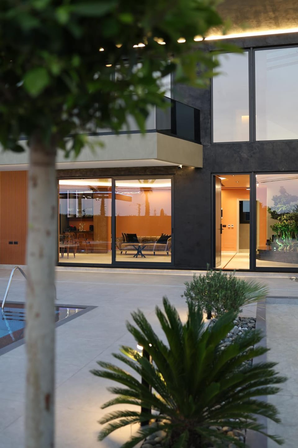 Pool view, Swimming pool