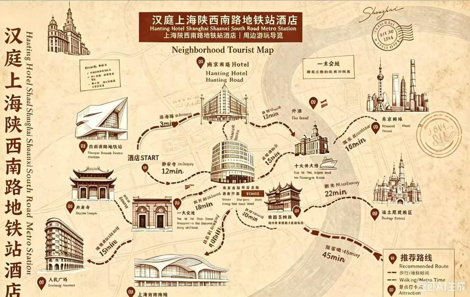 Nearby landmark