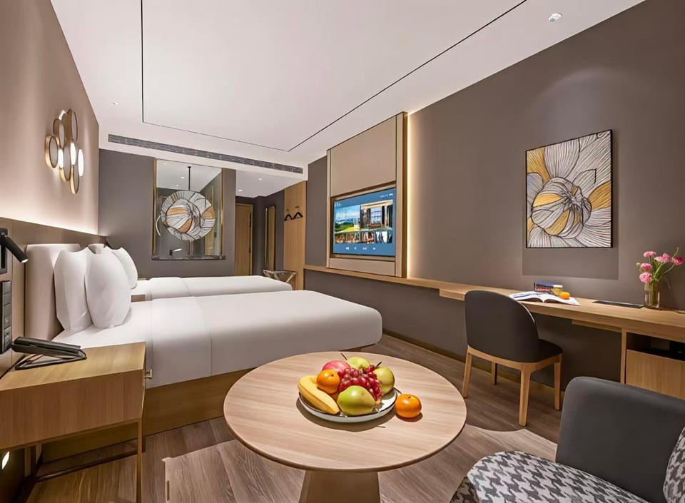 Orange Nanjing Baijia Lake Xiaolongwan Subway Station Hotel Hotel in Nanjing