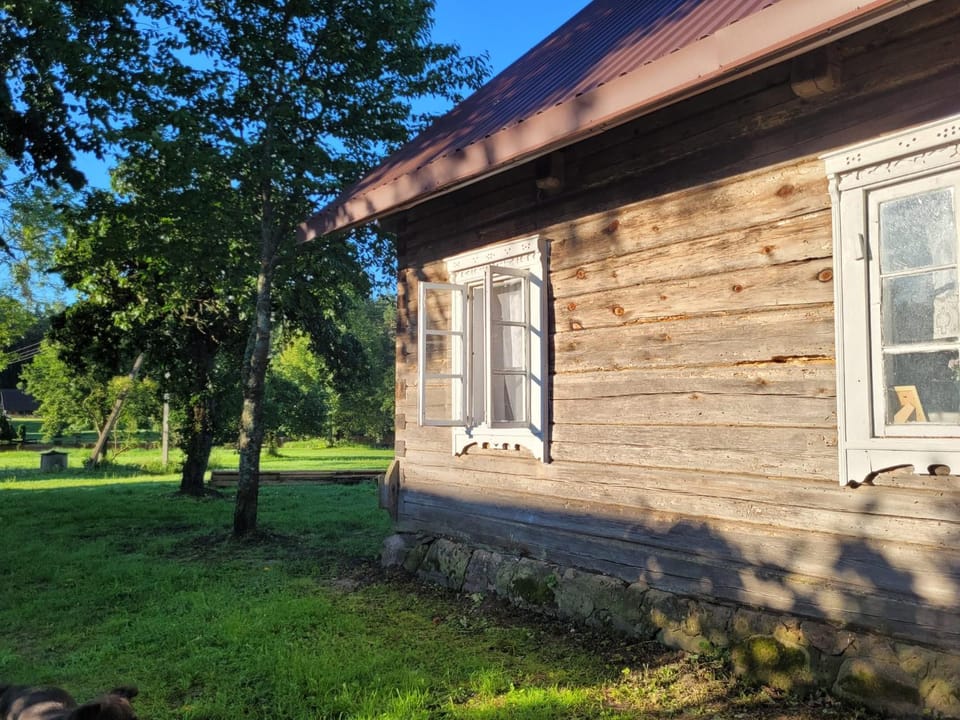 Property building, Garden, Garden view