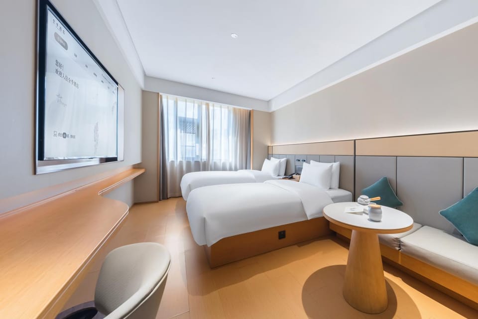 JI Hotel Shanghai Dapuqiao Riyueguang Center Hotel in Shanghai