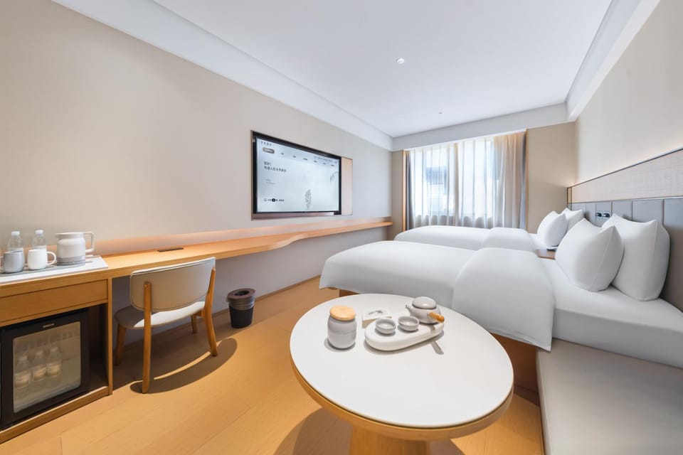 JI Hotel Shanghai Dapuqiao Riyueguang Center Hotel in Shanghai