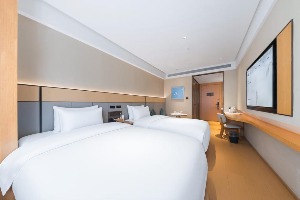 JI Hotel Shanghai Dapuqiao Riyueguang Center Hotel in Shanghai