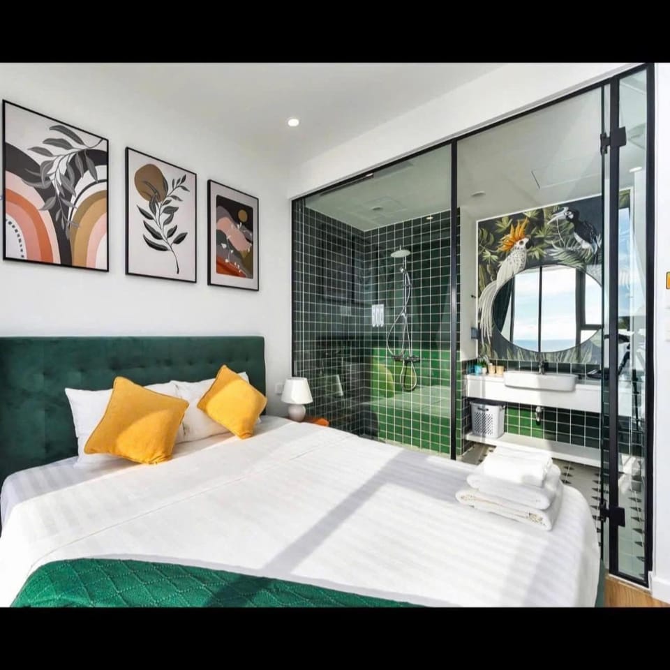 Hillside residence Phu Quoc, sea &firework view Apartment hotel in Phu Quoc