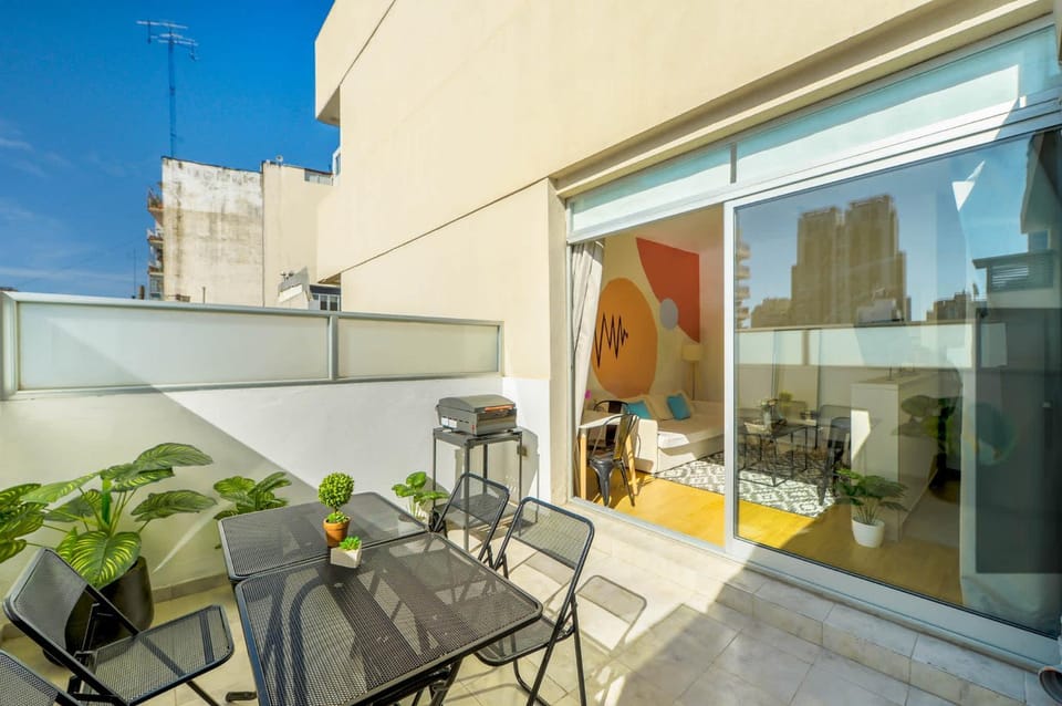 MOT Paunero 2700 E - 2 Bd Palermo Chico Apartment in Buenos Aires