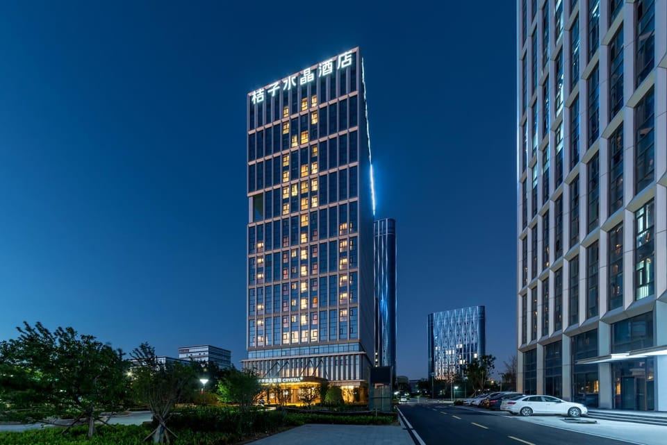 Orange Crystal Hotel Qingdao High-tech Exhibition Center Hotel in Qingdao
