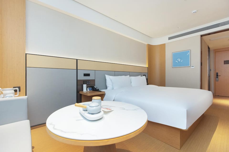 JI Hotel Shenzhen Nanyou West Subway Station Hotel in Hong Kong
