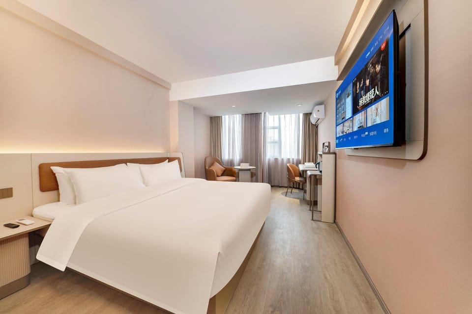 Hanting Hotel Shenzhen Songgang China Resources Vanguard Hotel Hotel in Shenzhen