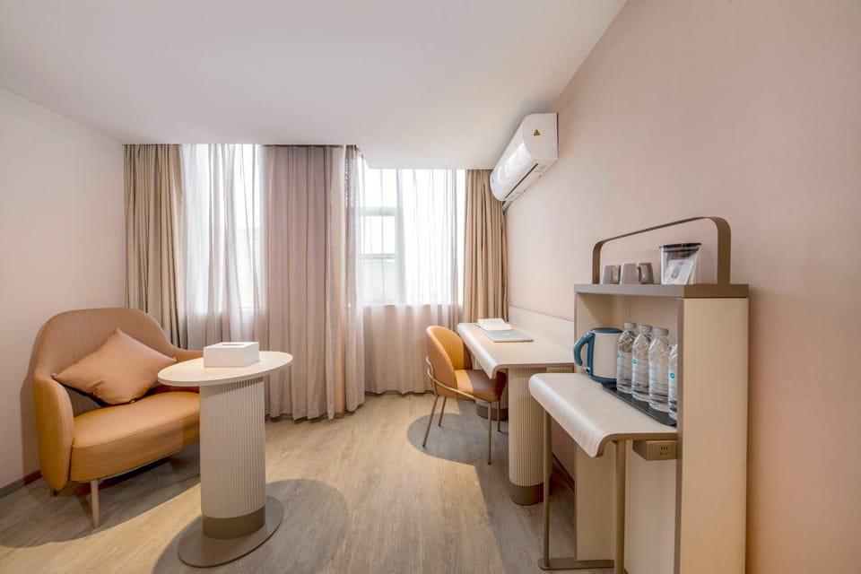 Hanting Hotel Shenzhen Songgang China Resources Vanguard Hotel Hotel in Shenzhen