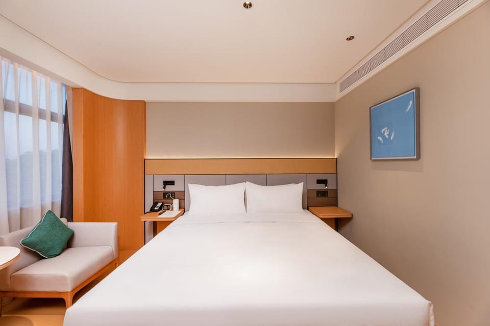 JI Hotel Suzhou Industrial Park Expo Center Weixin Road Hotel in Suzhou