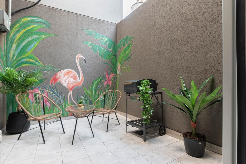 MOT Gregoria Perez 3500 'A' - 1 Bd Patio & BBQ Colegiales Apartment in Buenos Aires