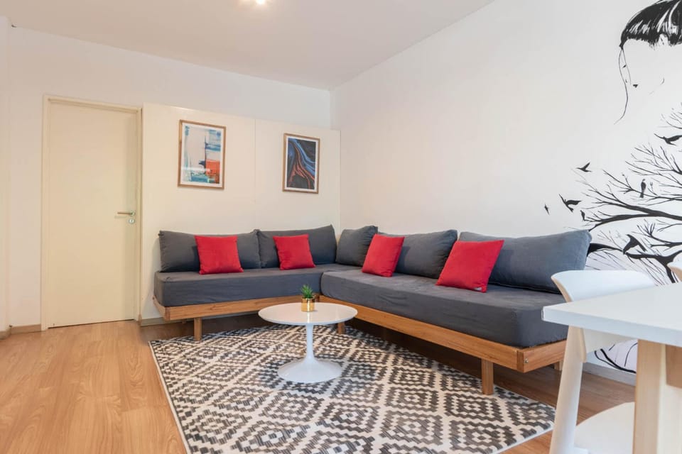MOT Gregoria Perez 3500 'A' - 1 Bd Patio & BBQ Colegiales Apartment in Buenos Aires