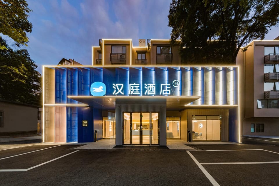 Property building, Night